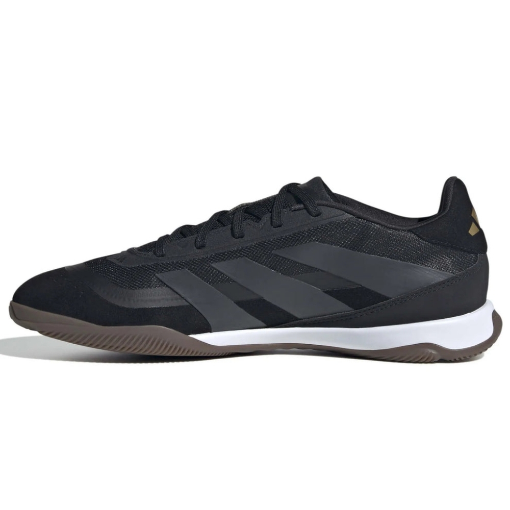 NWT Adidas Predator League Indoor Darkspark Black-Carbon-Gold‎ Soccer Football